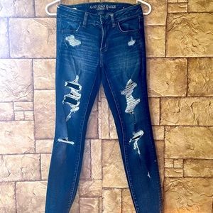 American Eagle Jegging Jeans 🍑